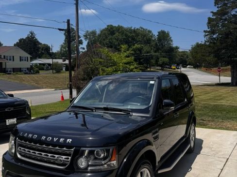 Used 2016 Land Rover LR4 HSE Silver Edition AWD/4WD image 1