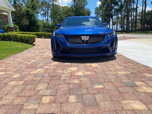 Used 2023 Cadillac CT5 V Blackwing w/ Parking Package RWD image 2