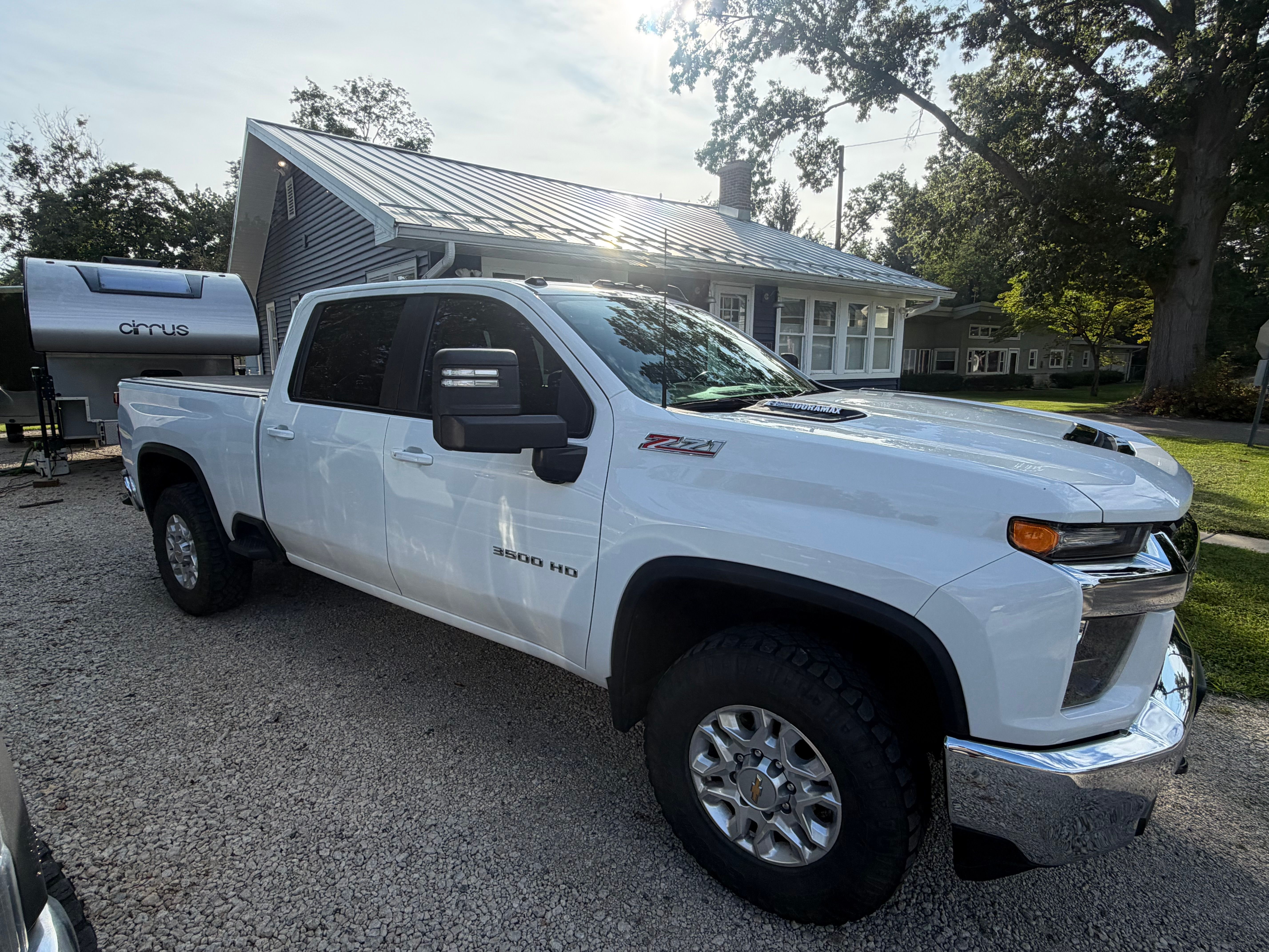 Used 2022 Chevrolet Silverado 3500 LT w/ Convenience Package AWD/4WD image 1
