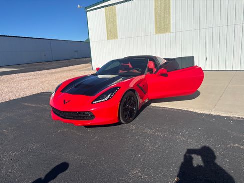 Used 2016 Chevrolet Corvette Stingray Coupe w/ 3LT Preferred Equipment Group image 6