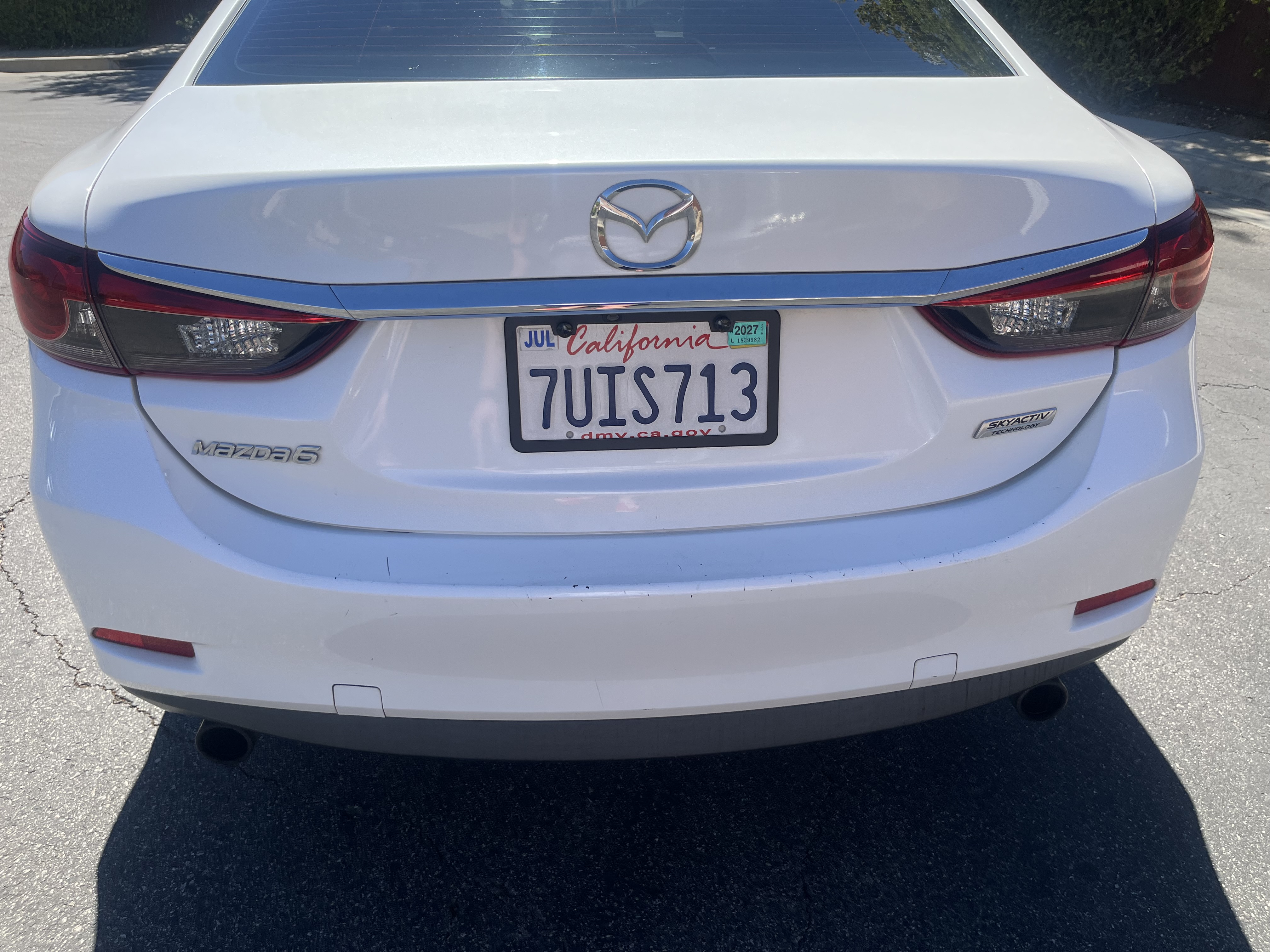 Used 2016 MAZDA MAZDA6 Touring FWD image 9