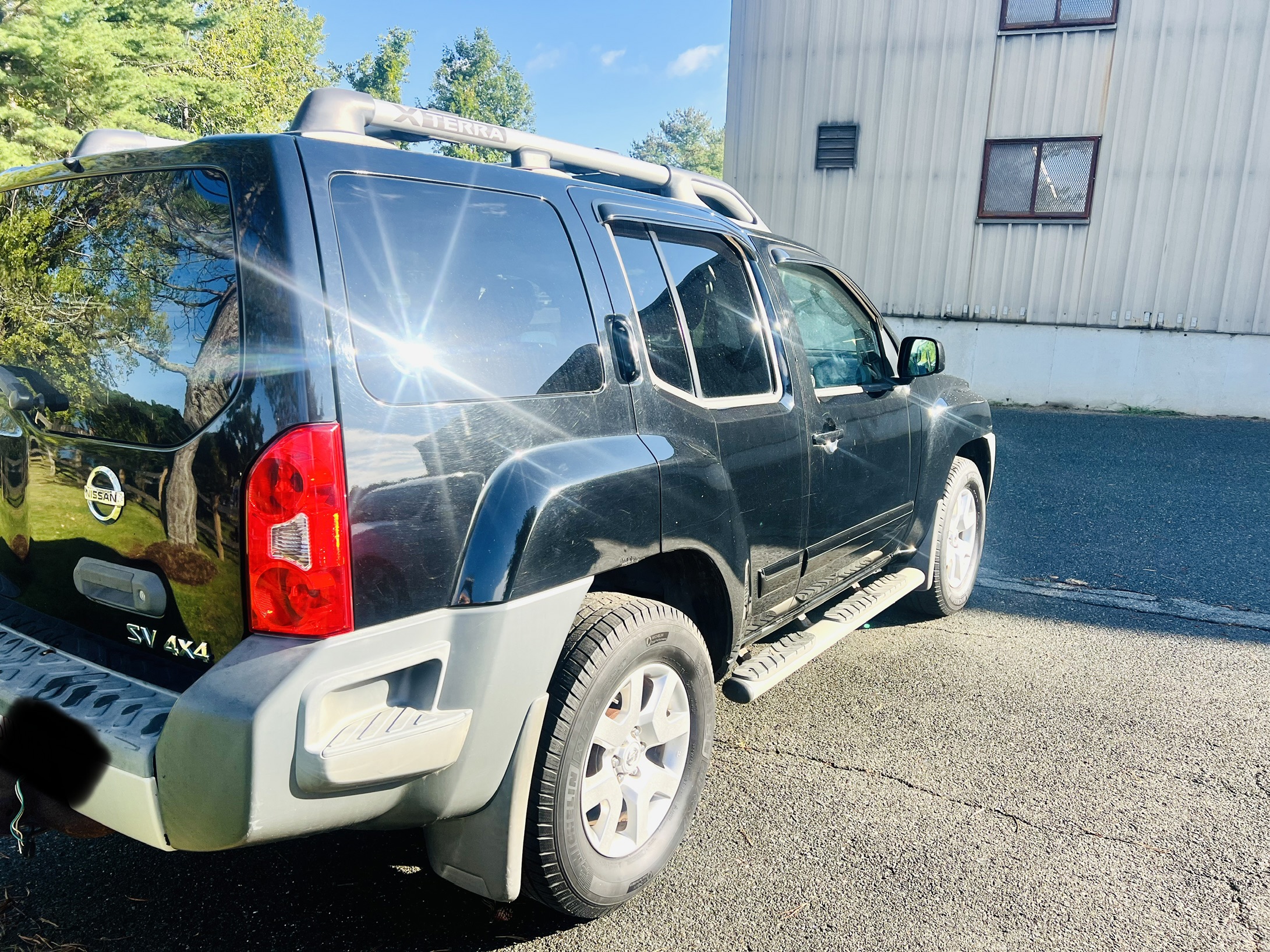 Used 2012 Nissan Xterra X AWD/4WD image 4