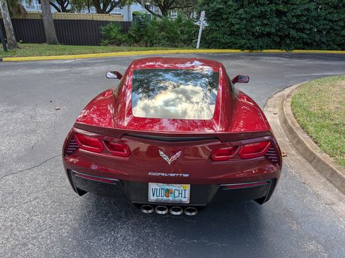 Used 2019 Chevrolet Corvette Stingray Coupe w/ 1LT image 2