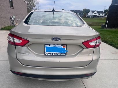 Used 2015 Ford Fusion SE