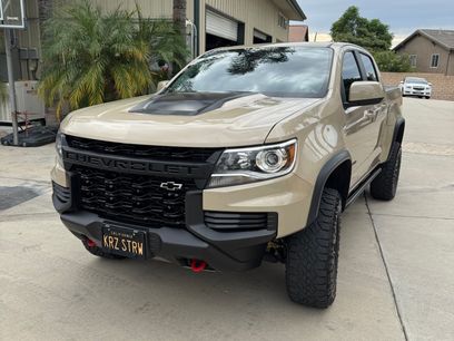 Used 2021 Chevrolet Colorado ZR2