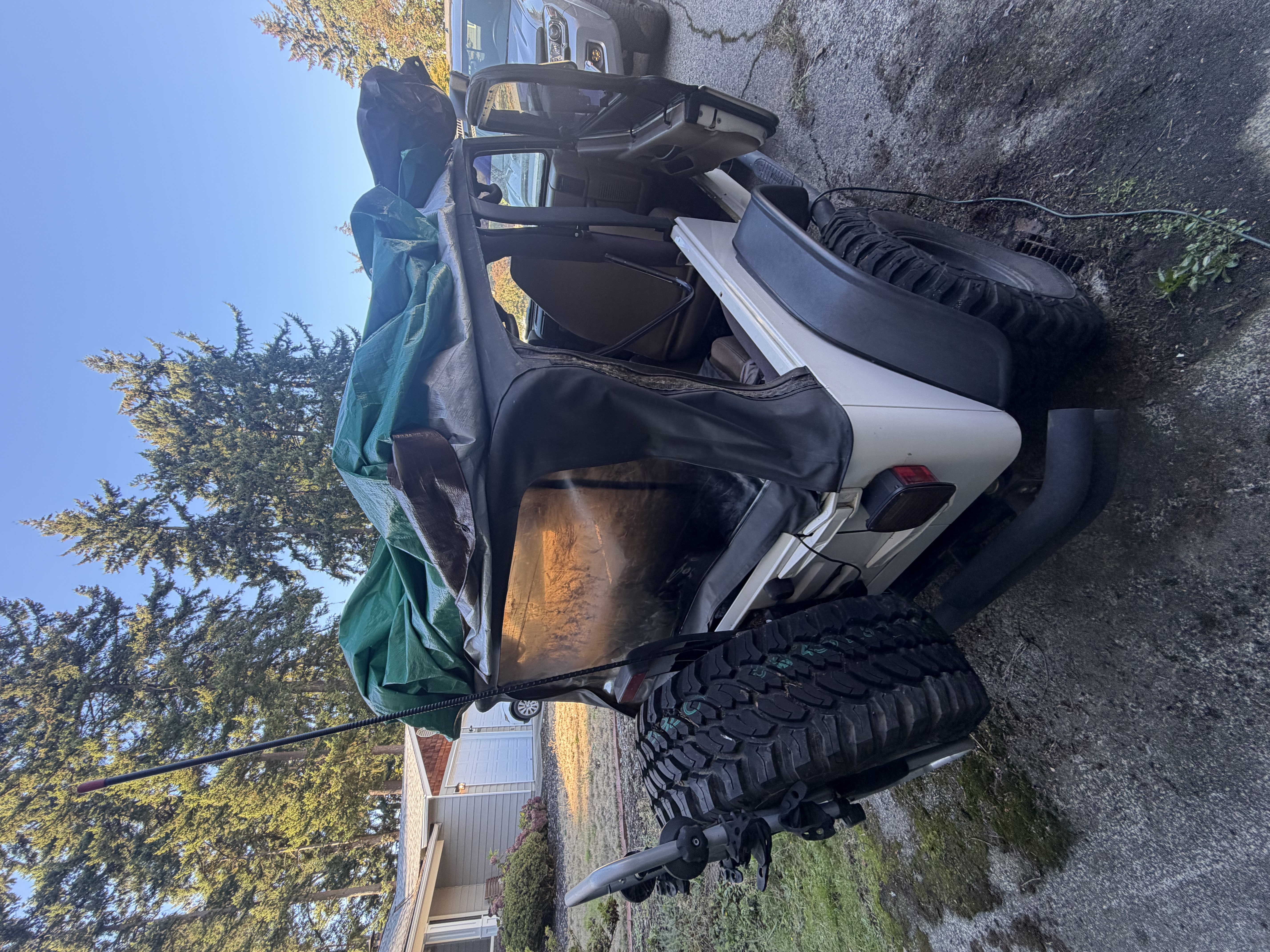Used 1999 Jeep Wrangler Sport AWD/4WD image 6