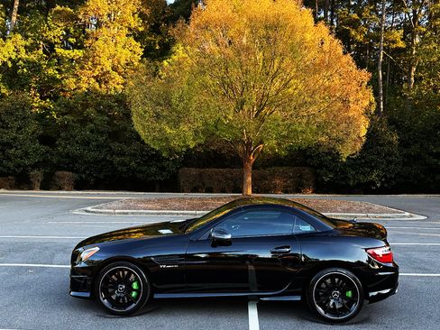 Used 2015 Mercedes-Benz SLK 55 AMG SLK 55 AMG Roadster 2D image 2