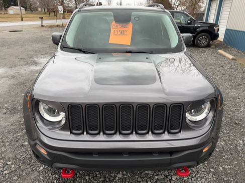 Used 2017 Jeep Renegade Trailhawk image 1