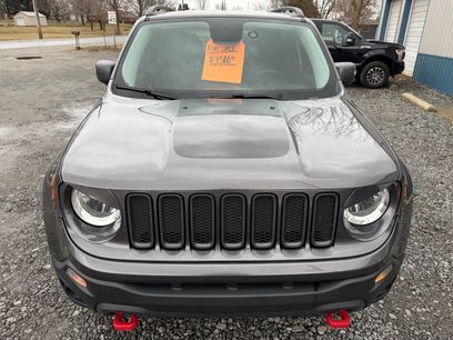 Used 2017 Jeep Renegade Trailhawk