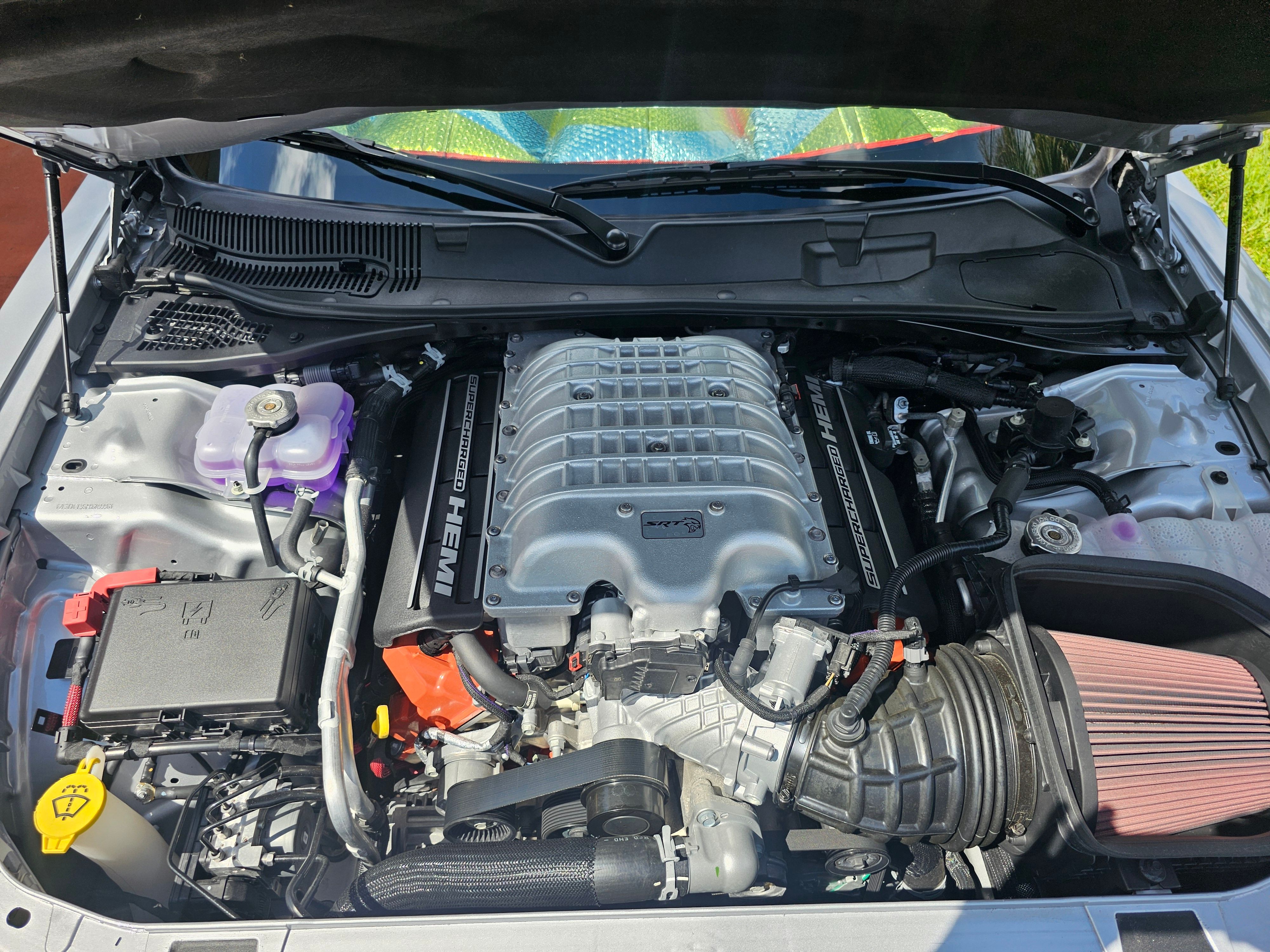 Used 2023 Dodge Challenger SRT Hellcat RWD image 4