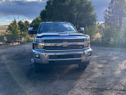 Used 2015 Chevrolet Silverado 3500 LTZ w/ Duramax Plus Package