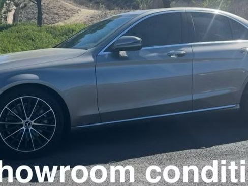 Used 2020 Mercedes-Benz C 300 Sedan image 1