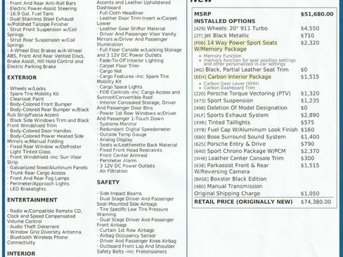 Used 2016 Porsche Boxster Black Edition image 13