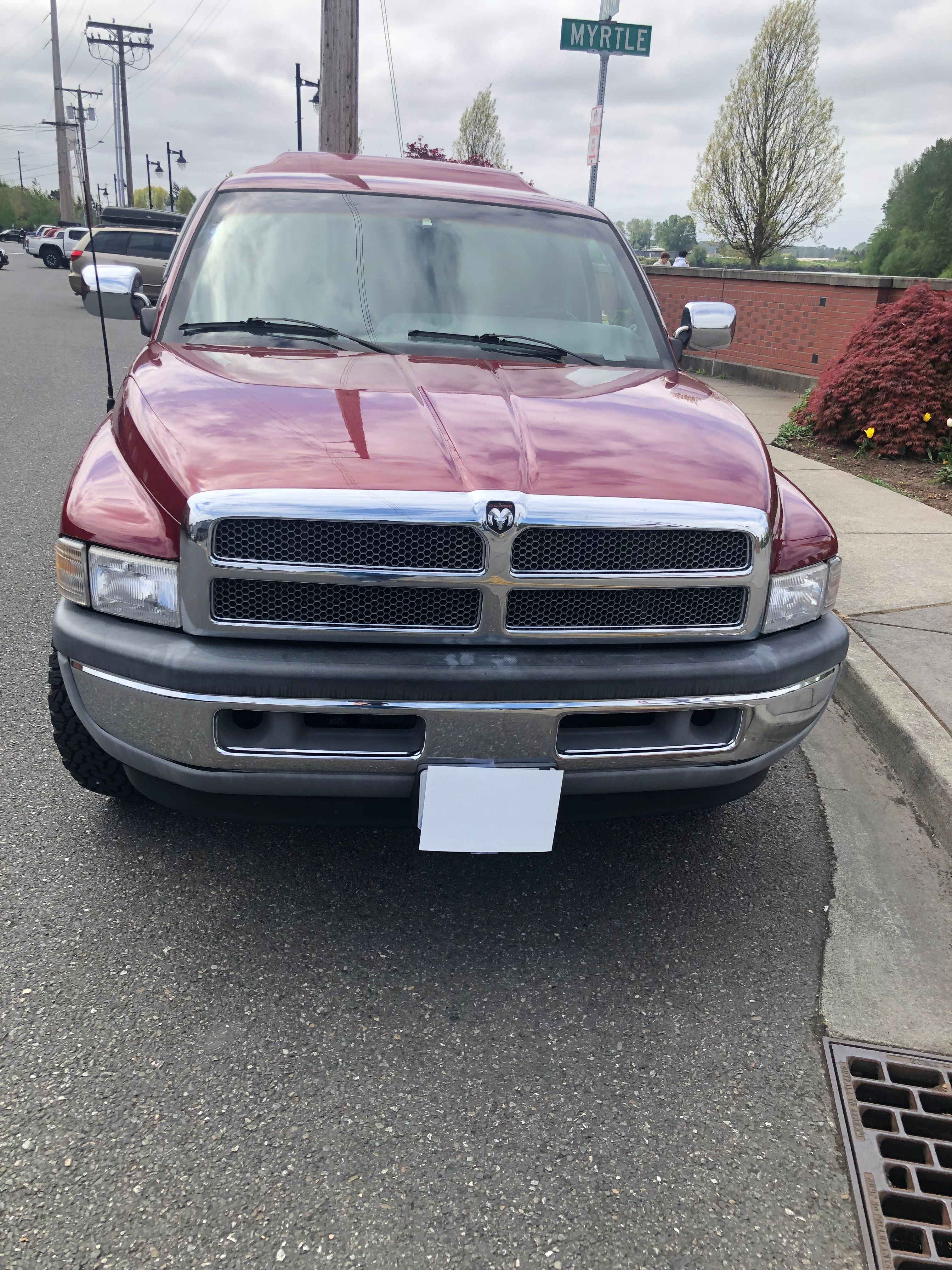 Used 1994 Dodge Ram 1500 Truck 2WD Regular Cab image 2