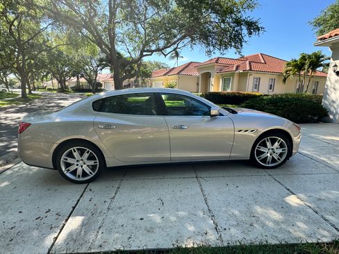 Used 2014 Maserati Quattroporte S Q4 image 5