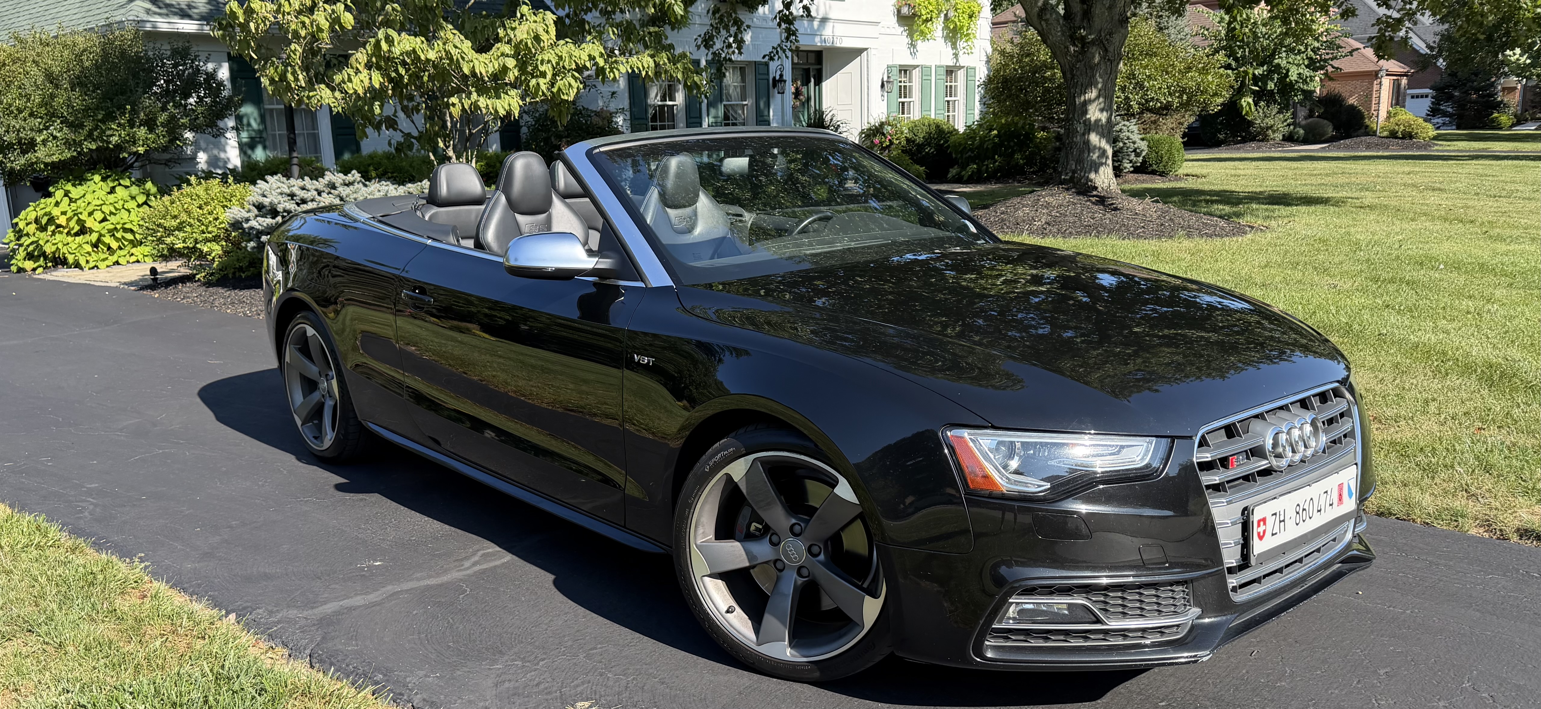 Used 2017 Audi S5 3.0T Cabriolet w/ Technology Package AWD/4WD image 1