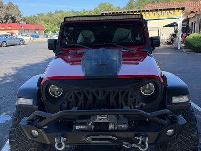 Used 2018 Jeep Wrangler Unlimited Sport S