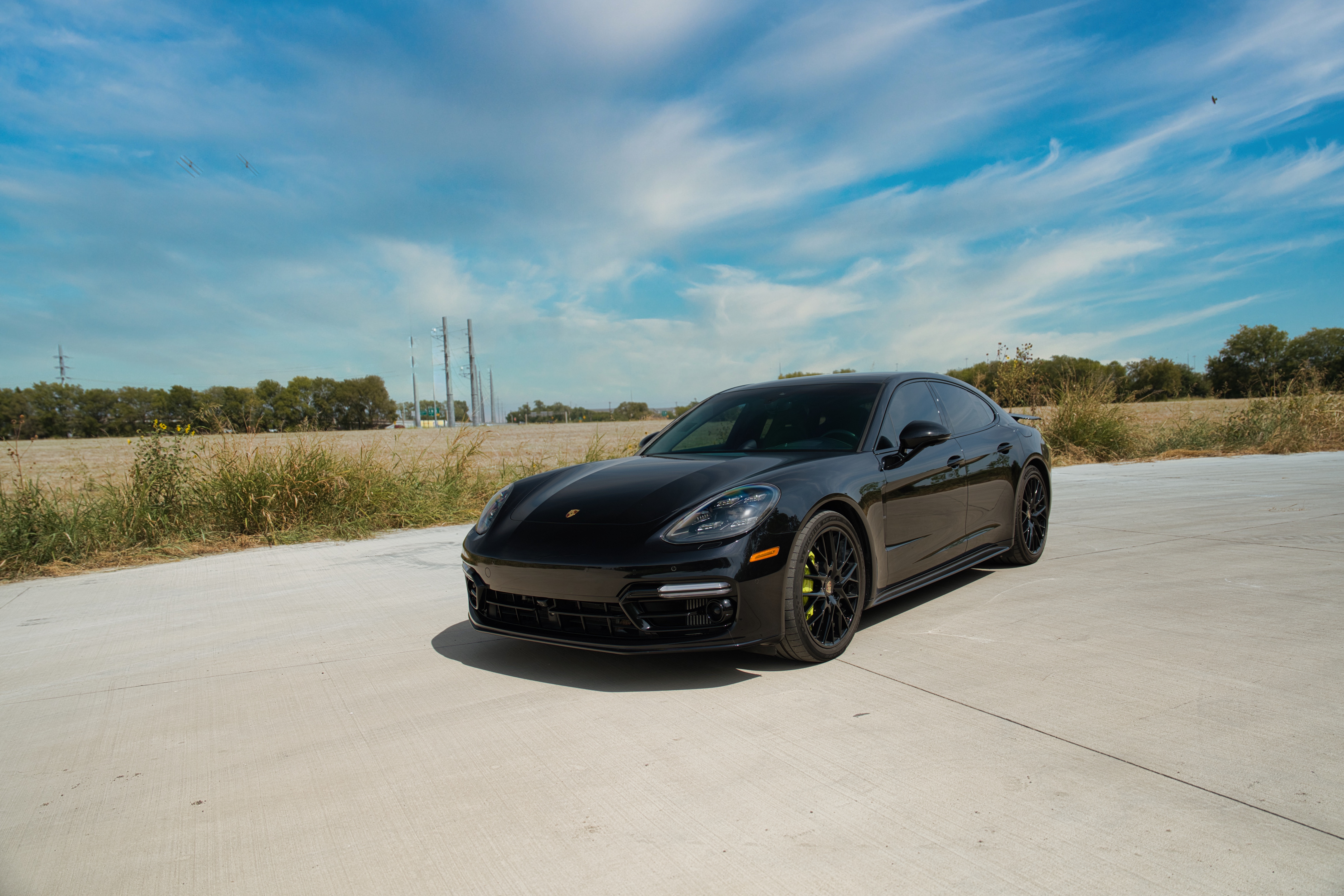 Used 2019 Porsche Panamera Turbo S AWD/4WD image 1