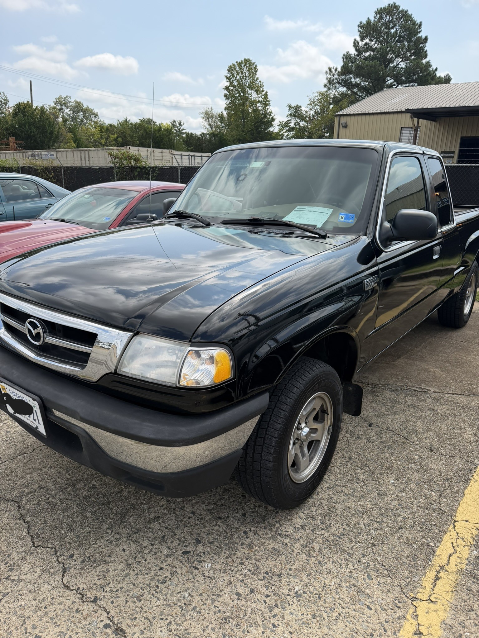 Used 2001 MAZDA B-Series Pickup 2WD Cab Plus B3000 image 13