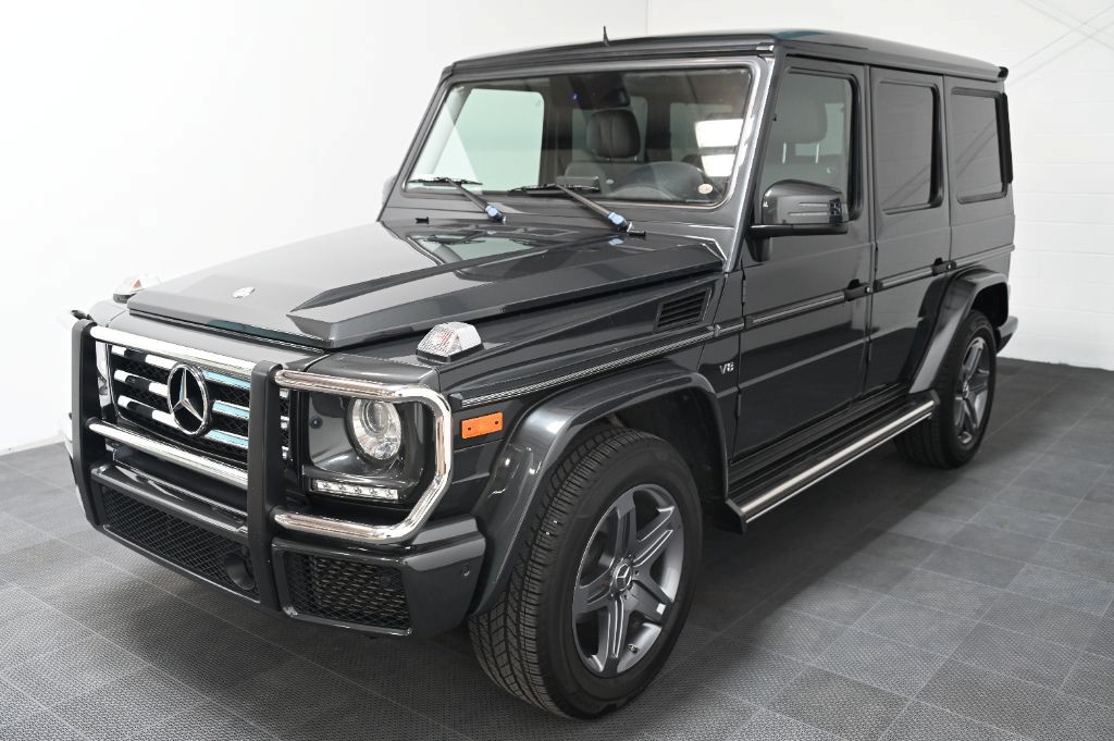 Used 2016 Mercedes-Benz G 550 image 2