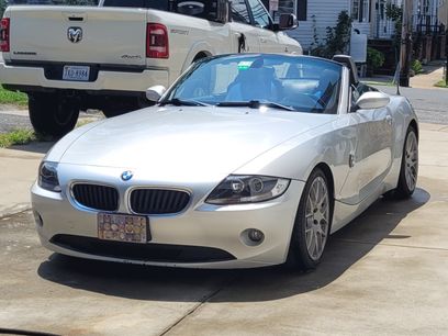 Used 2003 BMW Z4 2.5i