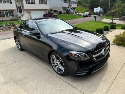 Used 2018 Mercedes-Benz E 400 4MATIC Coupe
