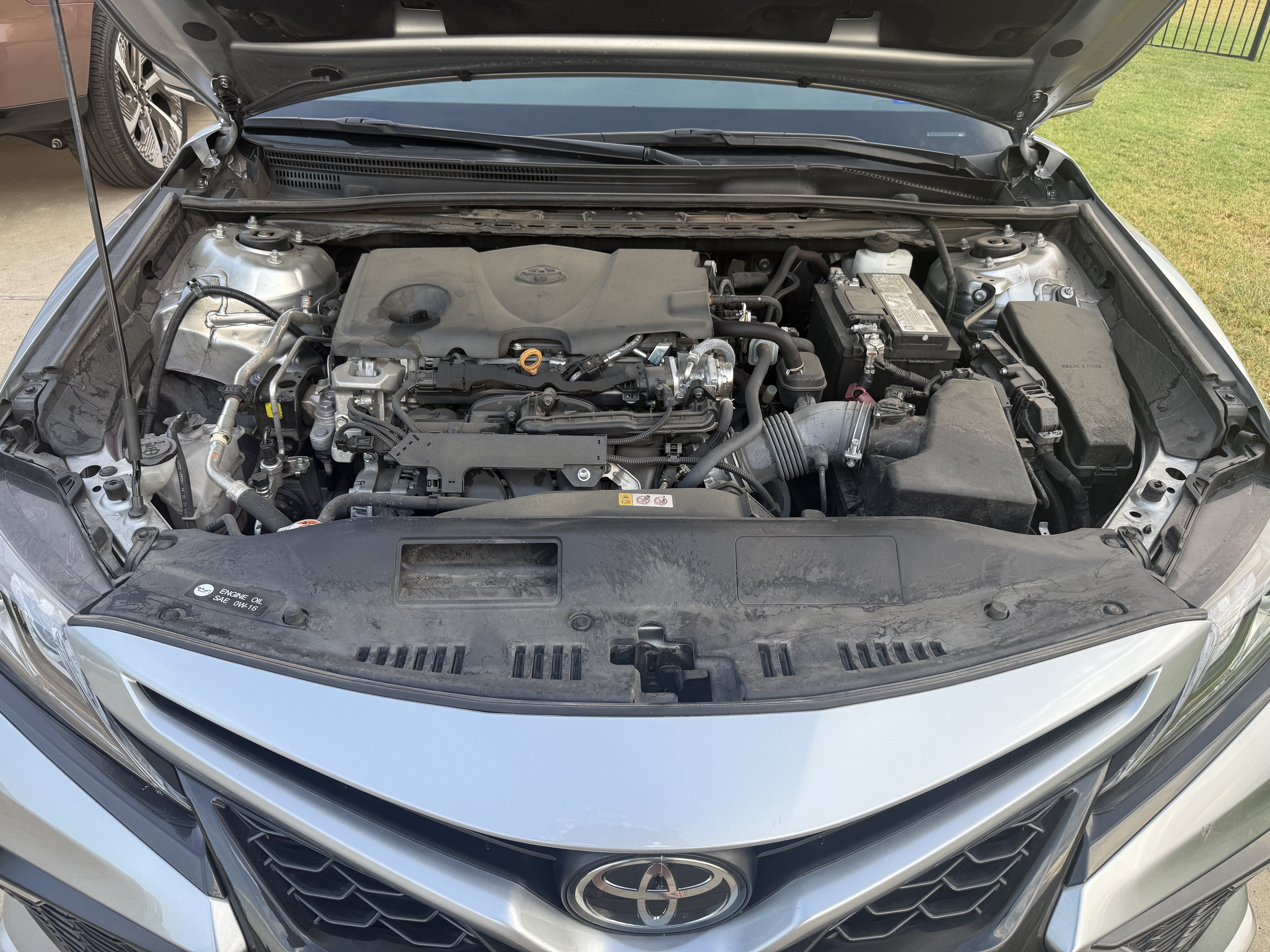 Used 2024 Toyota Camry XSE FWD image 1