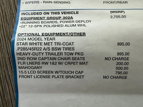 Used 2024 Ford Expedition Limited RWD image 16