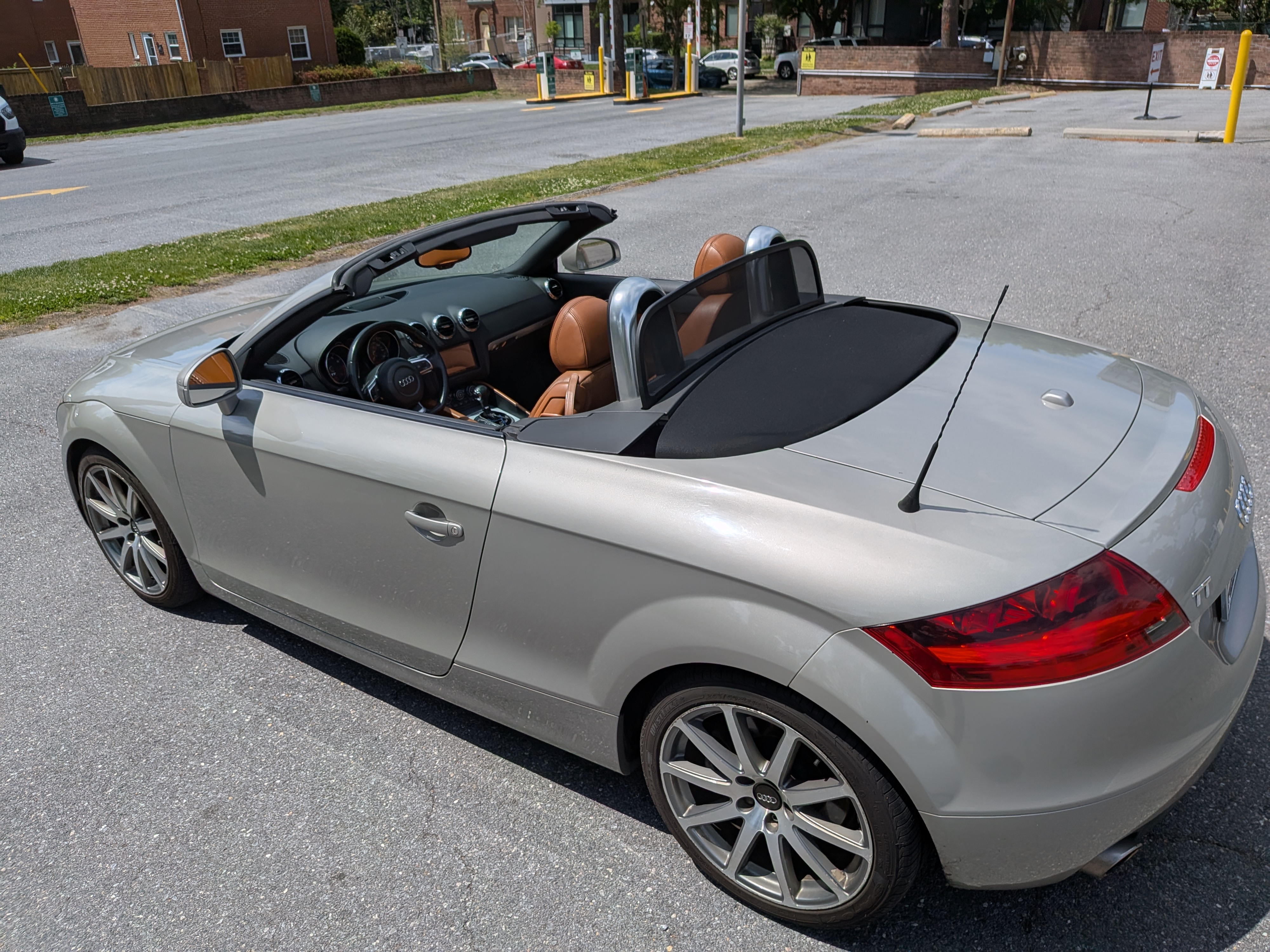 Used 2008 Audi TT 3.2 AWD/4WD image 10