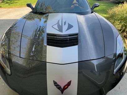 Used 2017 Chevrolet Corvette Stingray Coupe