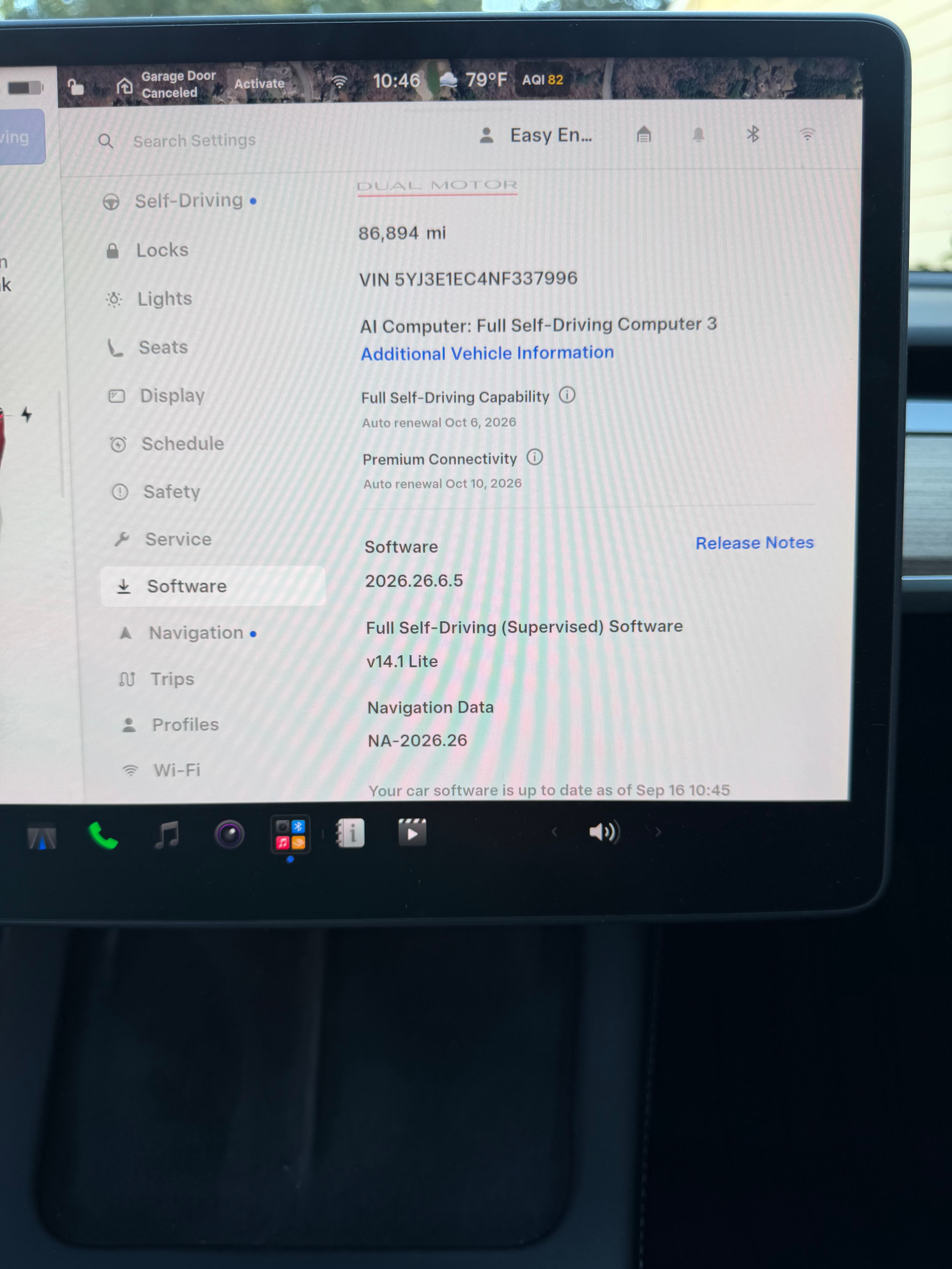Used 2022 Tesla Model 3 Performance AWD/4WD image 14