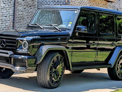 Used 2014 Mercedes-Benz G 550 G 550 4MATIC Sport Utility 4D image 4