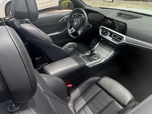 Used 2021 BMW M440i Convertible w/ Premium Package RWD image 13