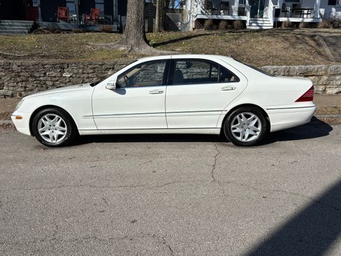 Used 2003 Mercedes-Benz S 500 S 500 Sedan 4D image 9
