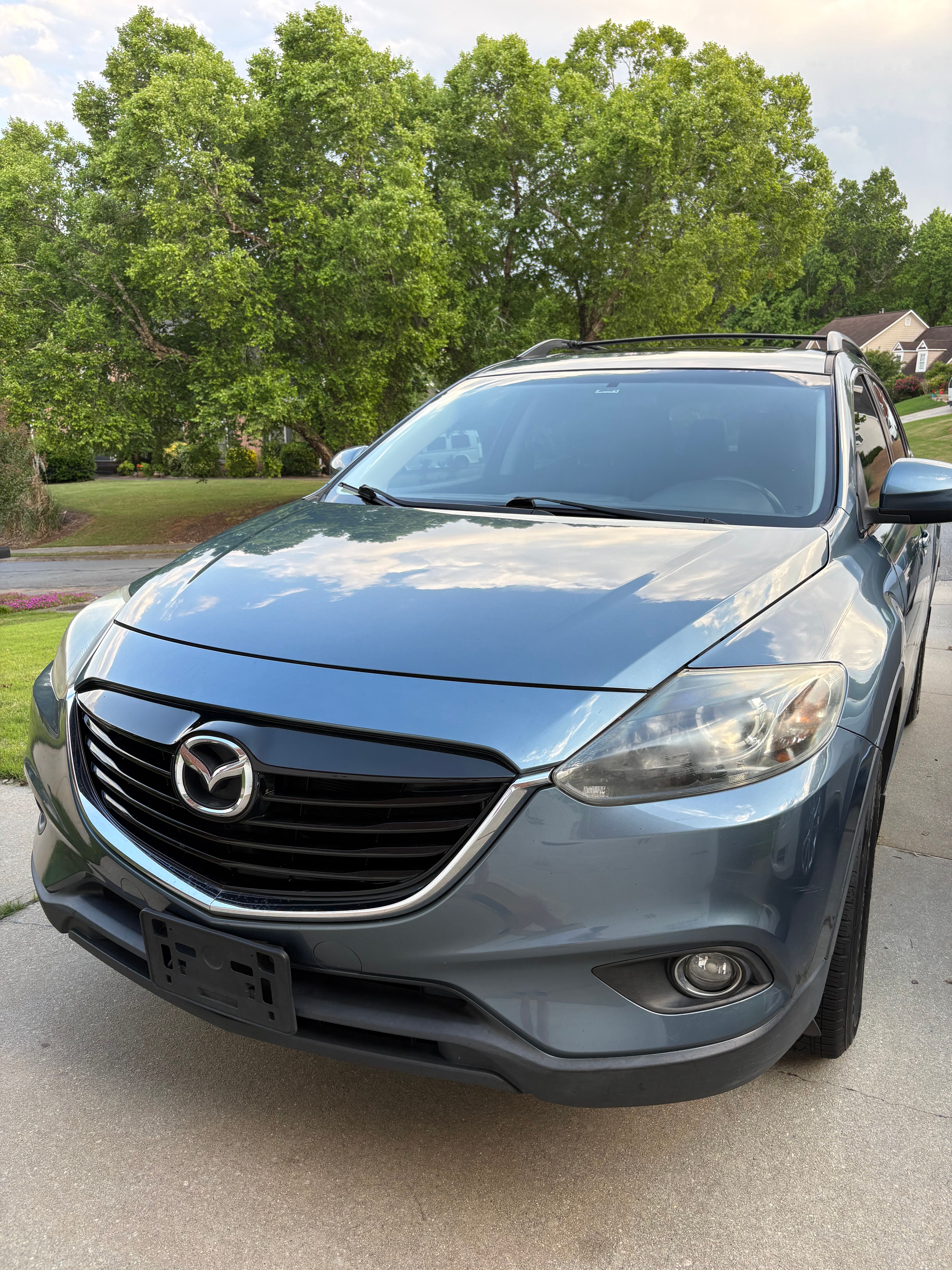 Used 2015 MAZDA CX-9 Touring w/ Touring Technology Package FWD image 8