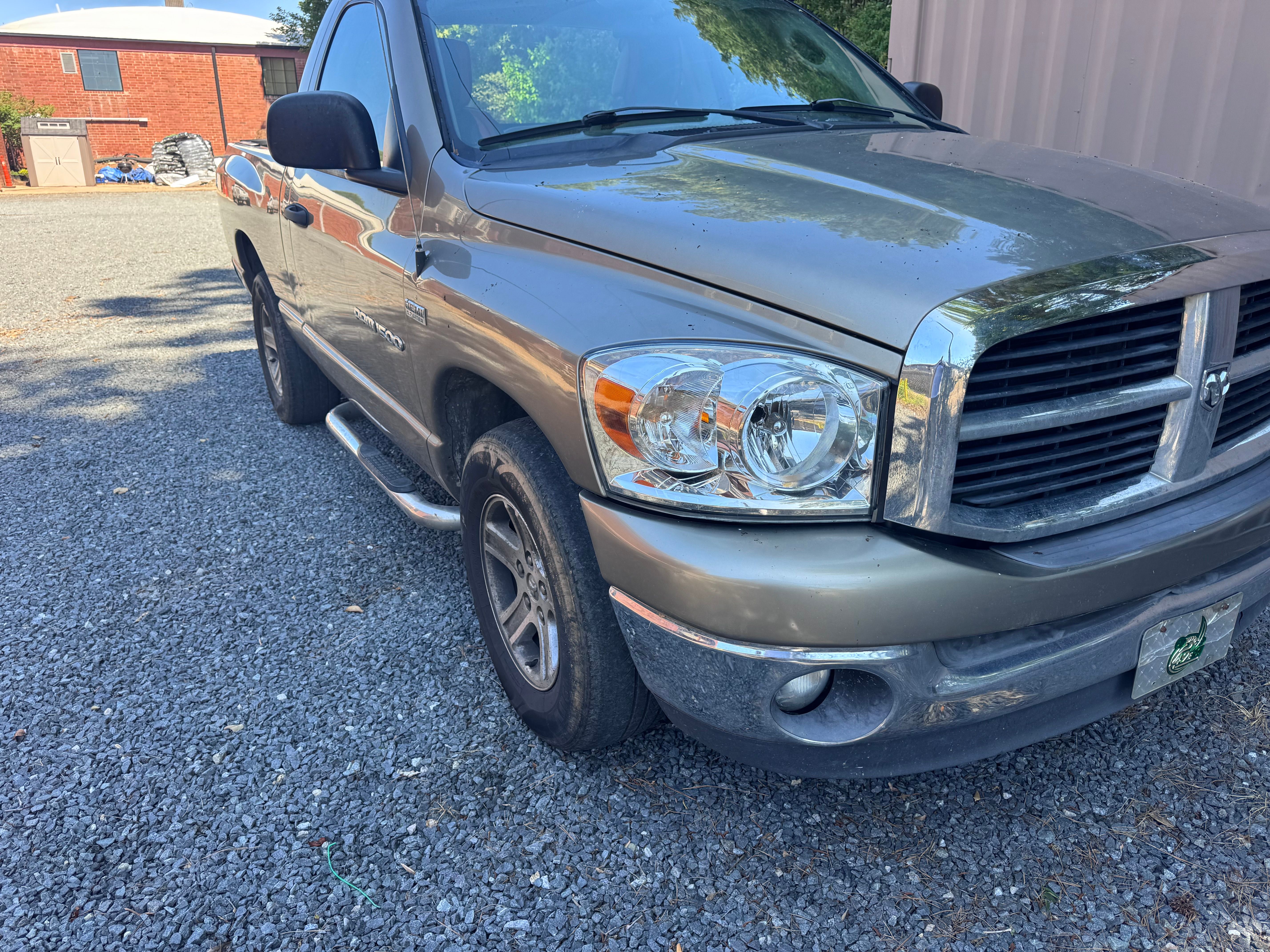 Used 2007 Dodge Ram 1500 Truck SLT w/ Trailer Tow Group RWD image 6