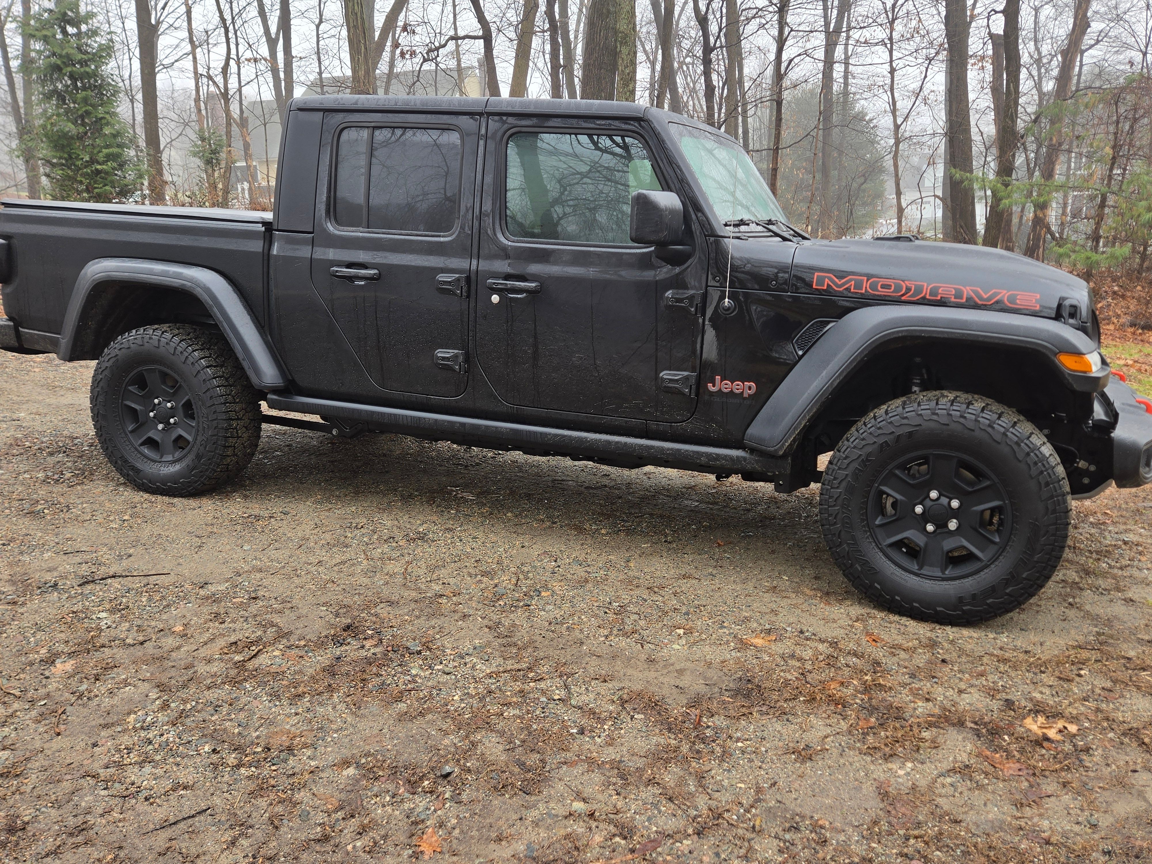 Used 2023 Jeep Gladiator Mojave w/ Cold Weather Group AWD/4WD image 5
