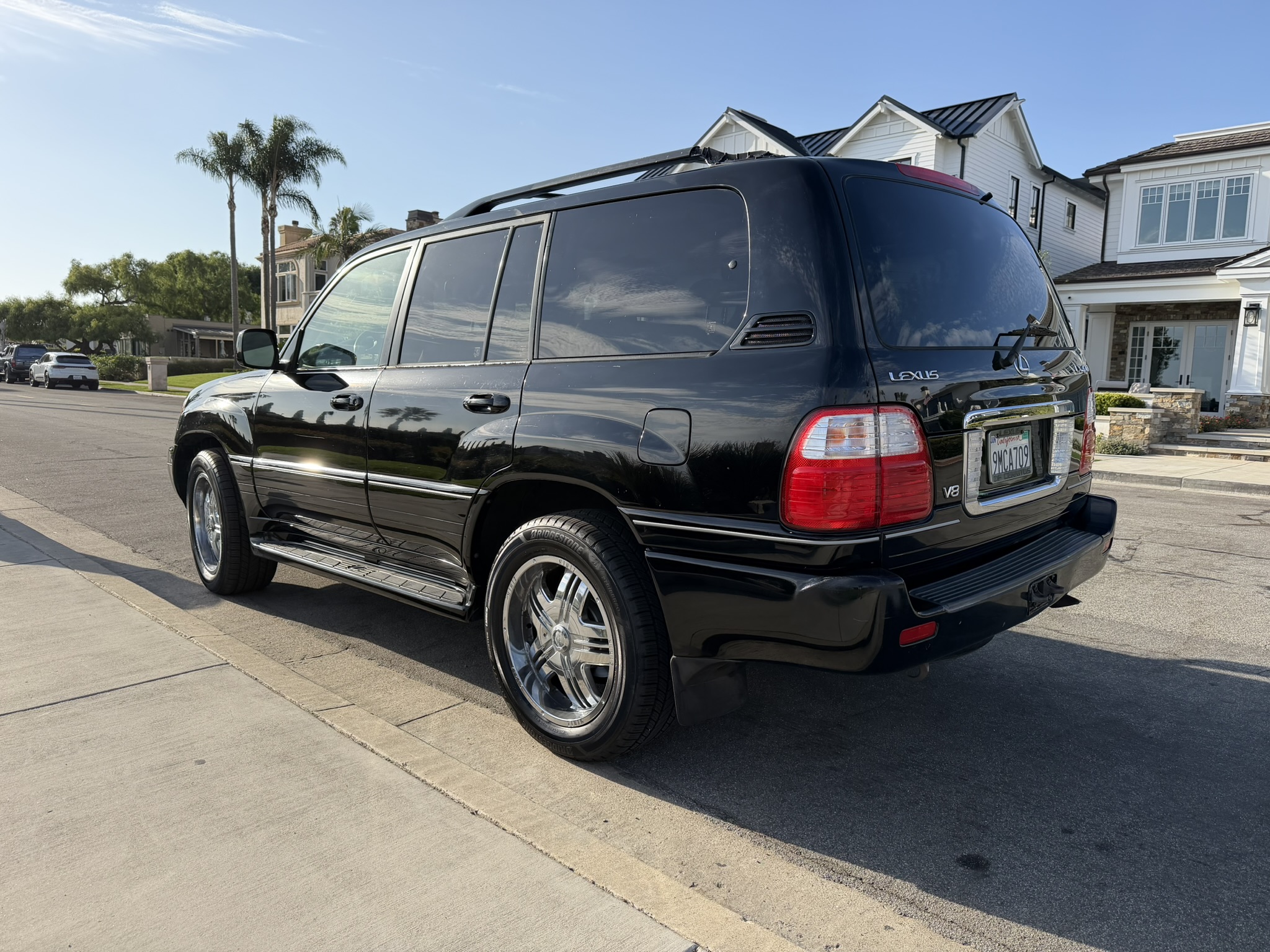 Used 2004 Lexus LX 470 4WD image 24