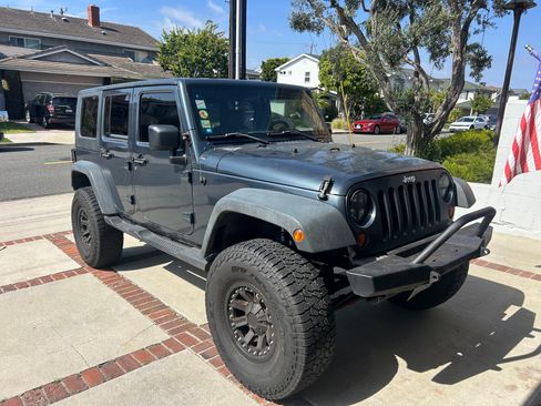 Used 2008 Jeep Wrangler Unlimited X AWD/4WD image 5