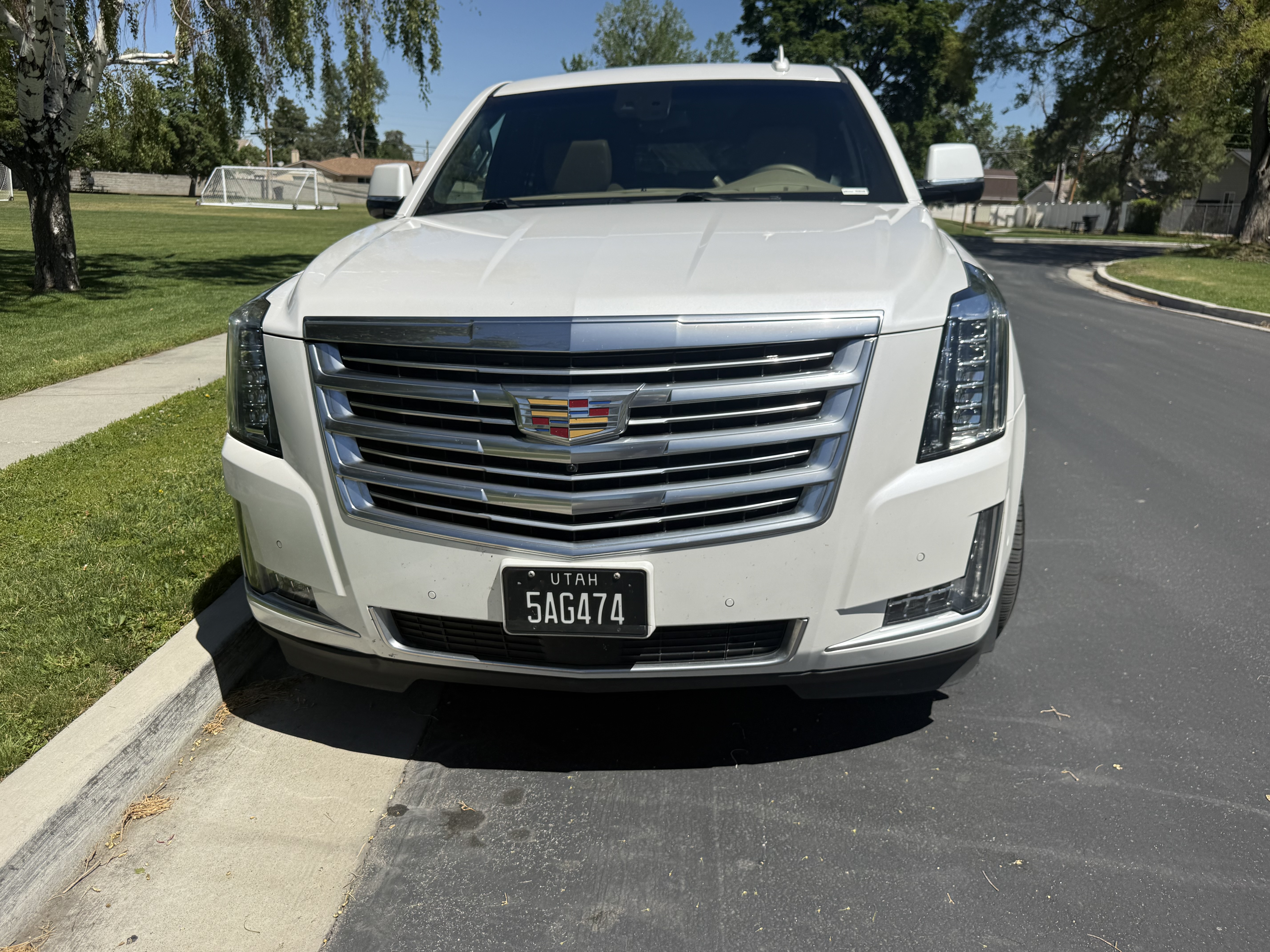 Used 2018 Cadillac Escalade Platinum AWD/4WD image 9