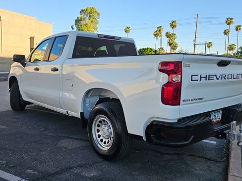 Used 2024 Chevrolet Silverado 1500 W/T w/ WT Value Package image 4