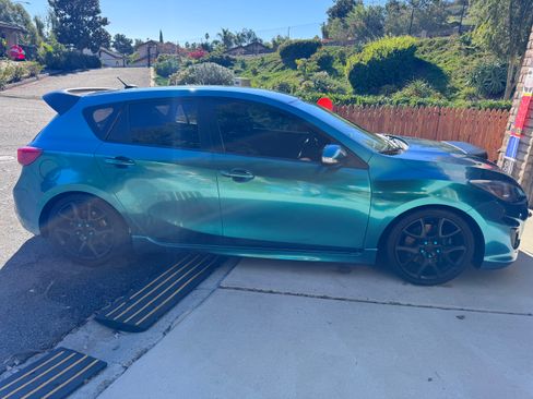 Used 2010 MAZDA MAZDASPEED3 Sport w/ Mazdaspeed Tech Pkg image 8