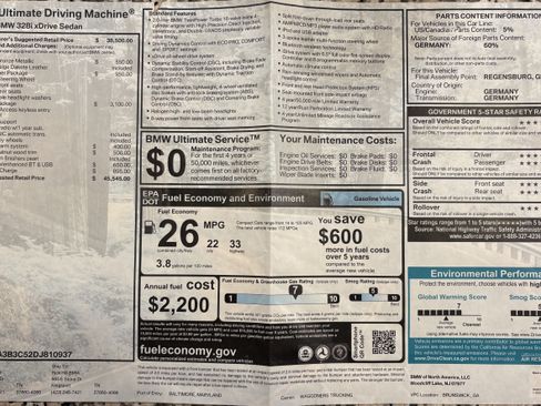 Used 2013 BMW 328i xDrive Sedan image 21