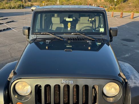 Used 2007 Jeep Wrangler Unlimited Sahara image 11