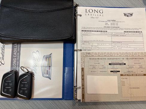 Used 2022 Cadillac CT4 Luxury w/ Sun And Sound Package image 5