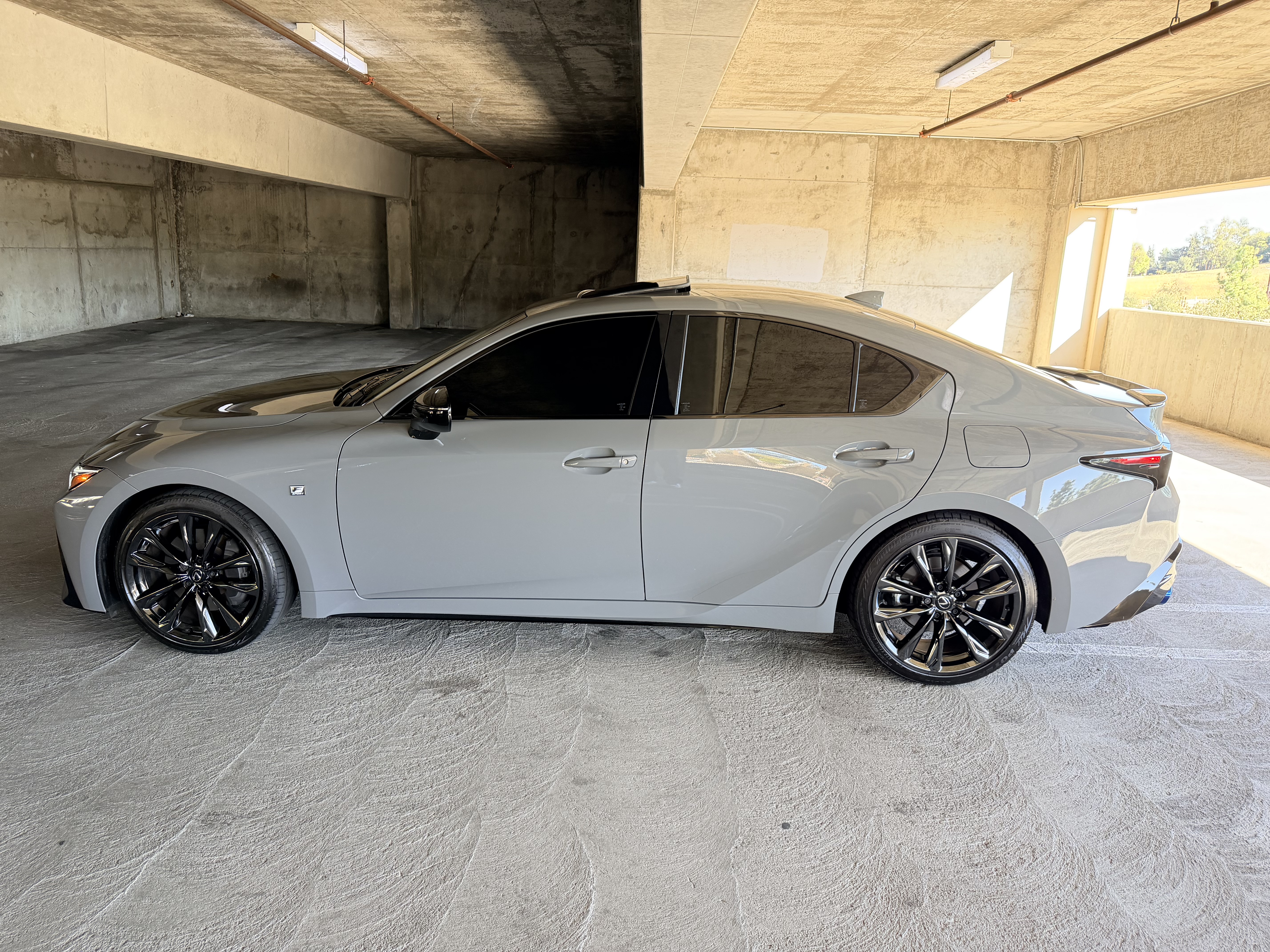 Used 2025 Lexus IS 350 F Sport w/ Accessory Package RWD image 10