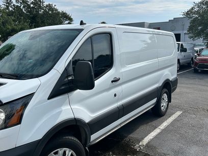 Used 2023 Ford E-Transit Low Roof w/ Load Area Protection Package