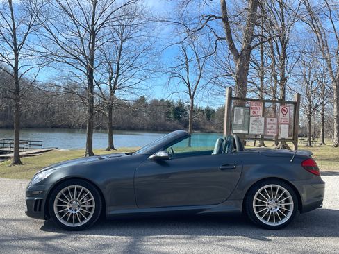 Used 2007 Mercedes-Benz SLK 55 AMG SLK 55 AMG Roadster 2D image 15