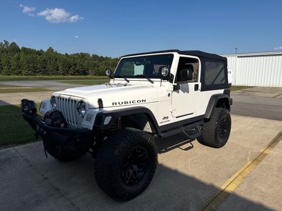 Used 2005 Jeep Wrangler Unlimited Rubicon w/ Security Group