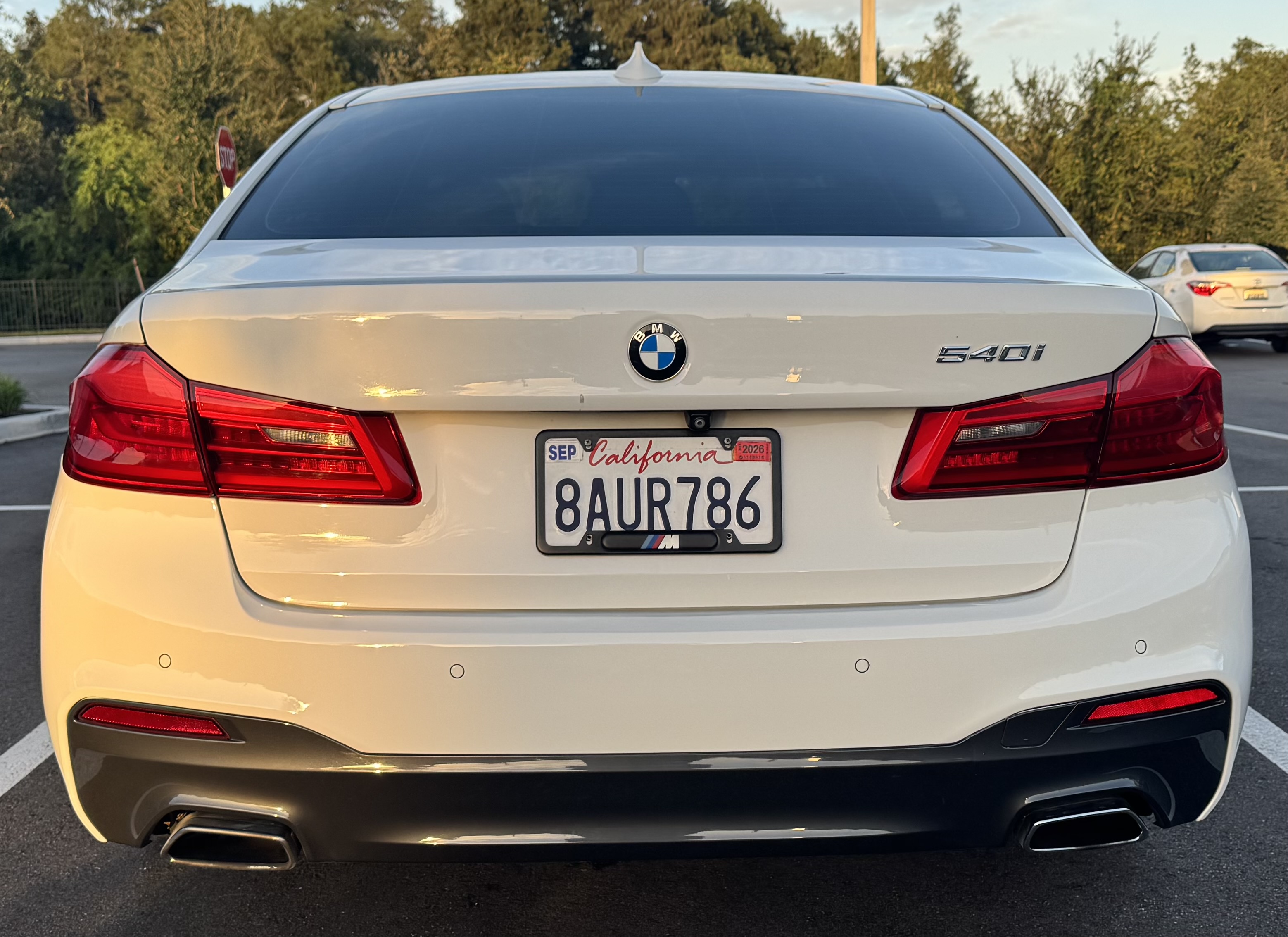 Used 2017 BMW 540i RWD image 30